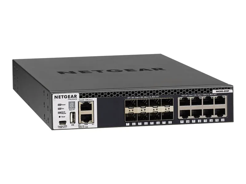 ProSAFE M4300-8X8F