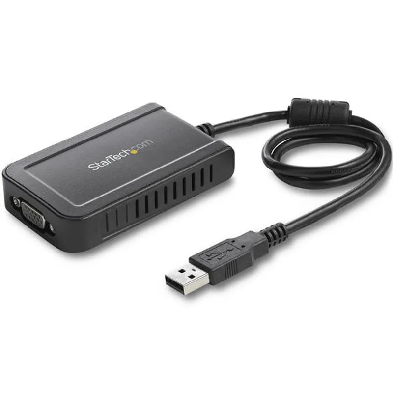 USB to VGA External Video Card Multi Monitor Adapter 1920x1200 extern videoadapter