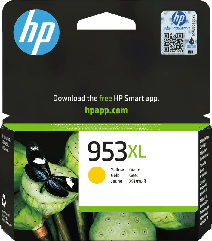 HP Bläck Gul 953XL