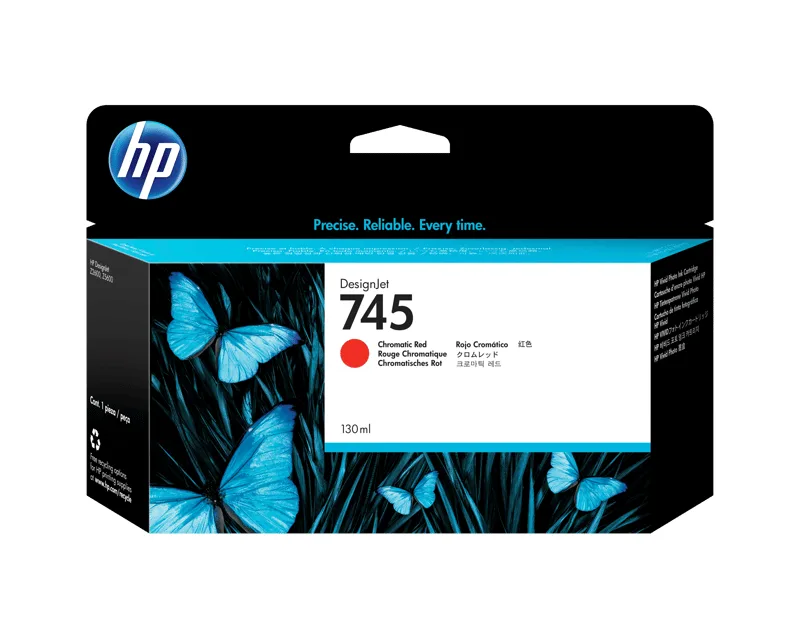 HP 745 - kromröd - original - DesignJet