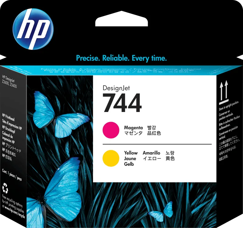 HP 744
