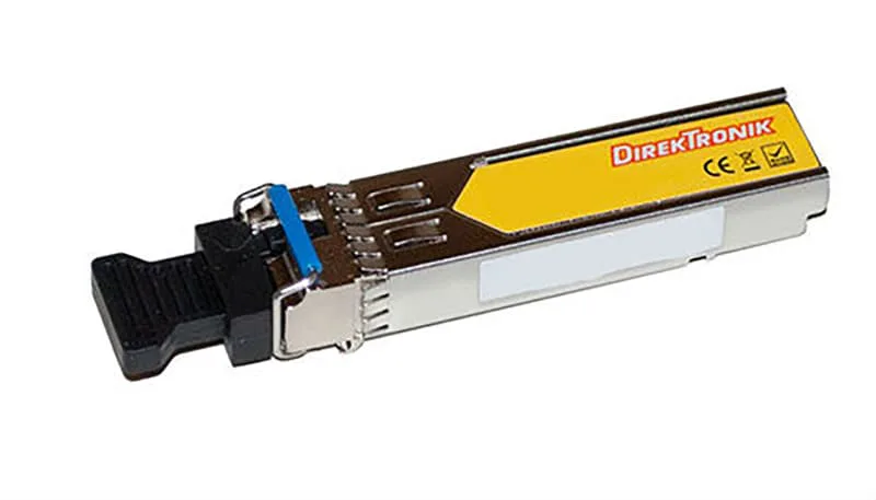 SFP BiDi WDM TX1550/RX1310 SM 20km LX 1.25Gbps