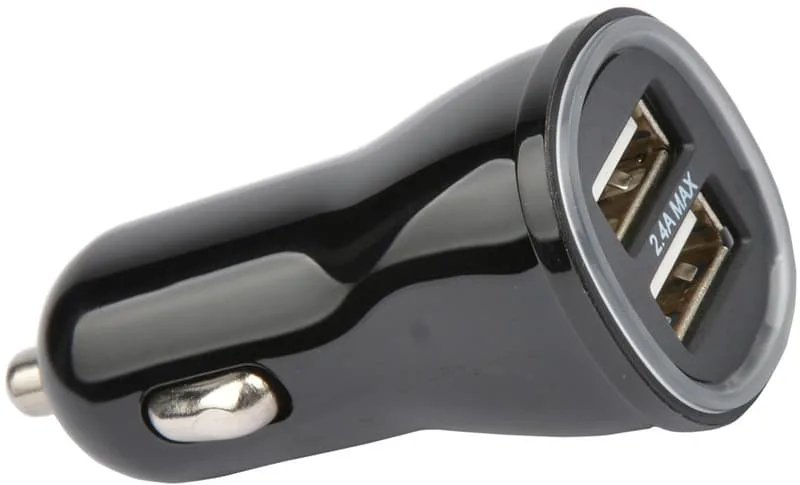 Cirafon Billaddare 2xUSB 2,4Amp