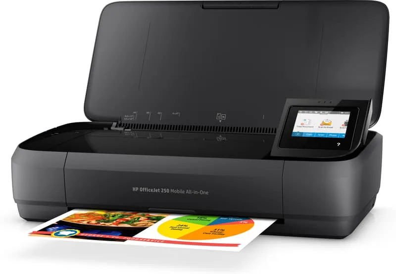 OfficeJet 250 Mobile A4 All-In-One