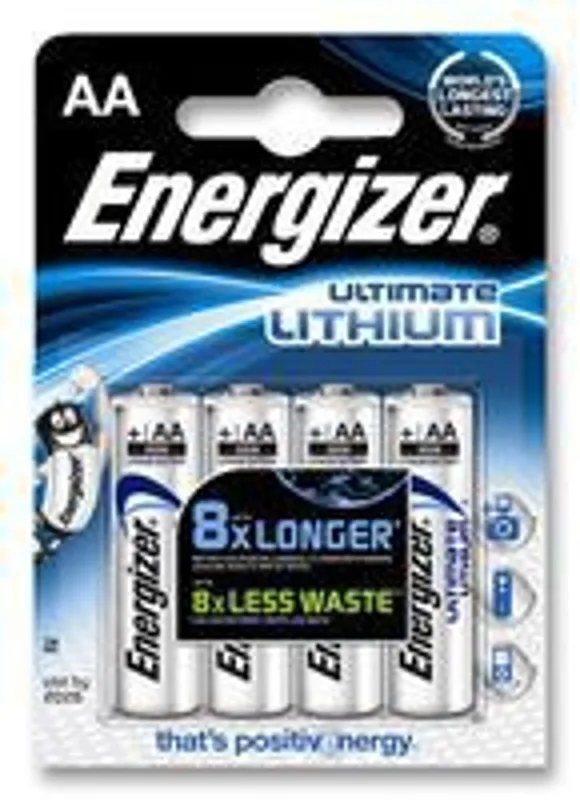 1x4 ENERGIZER Ultimate Lithium Mignon AA LR 6 1,5V
