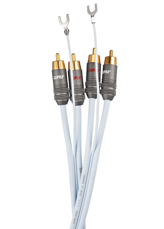 Supra Phono 2RCA-SC Blue 1.5m