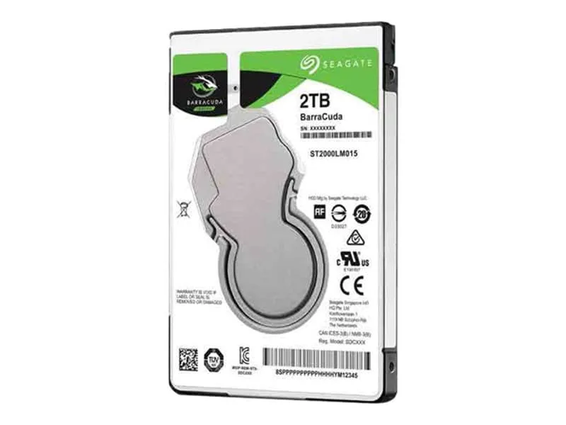 Seagate Barracuda ST2000DM008 hårddisk