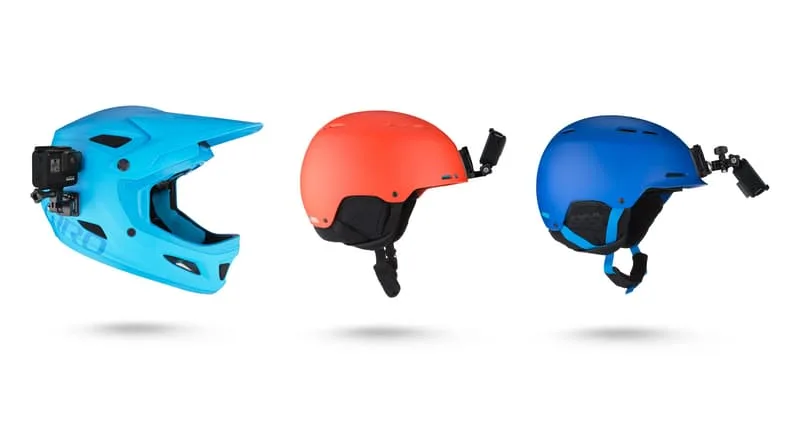 GoPro - Helmet Front + Side Mount