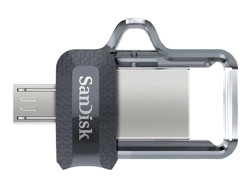 SanDisk Ultra 64GB Dual USB Flash Drive USB M3.0 up to 130 MB/s