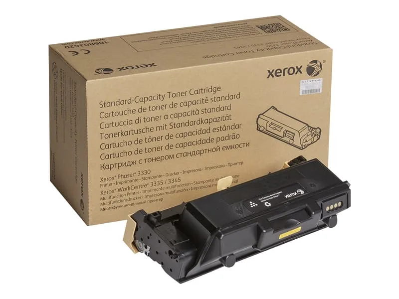 Xerox Toner Svart 2,5k - Phaser 3330/WC
