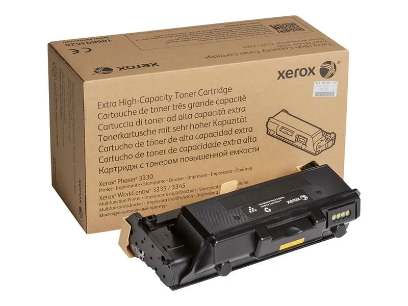 Xerox Toner Svart 15k