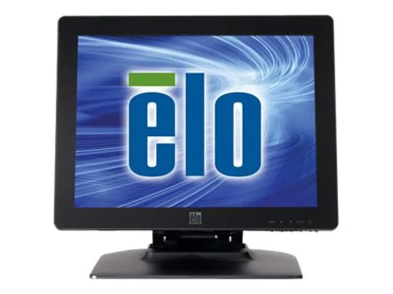 1523L 15" LCD LED Backlight iTtouch VGA/DVI PCAP Svart