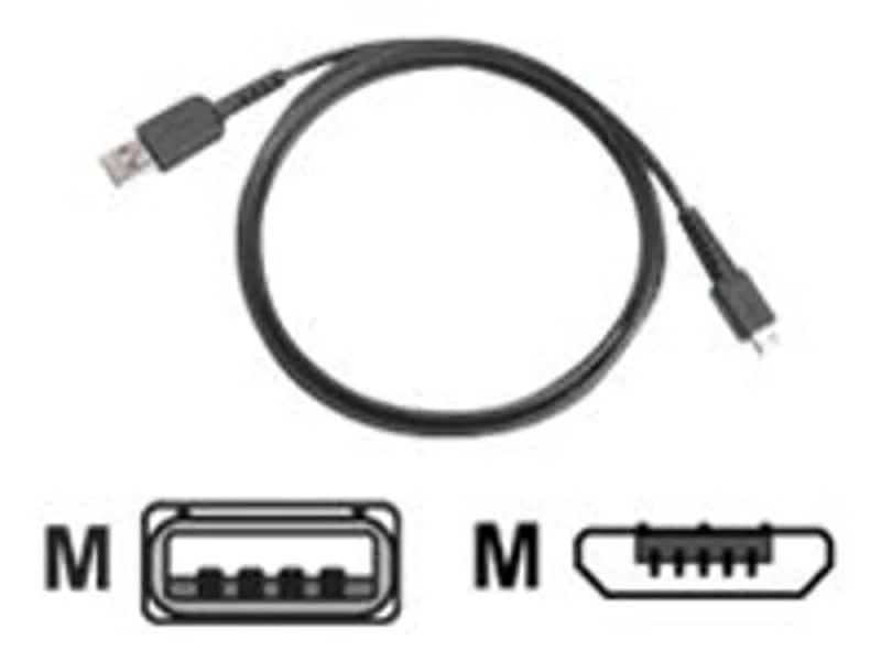 Zebra Micro USB-kabel