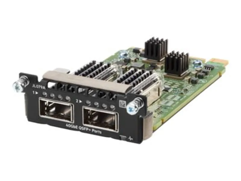 3810m 2Qsfp+ 40Gbe Module