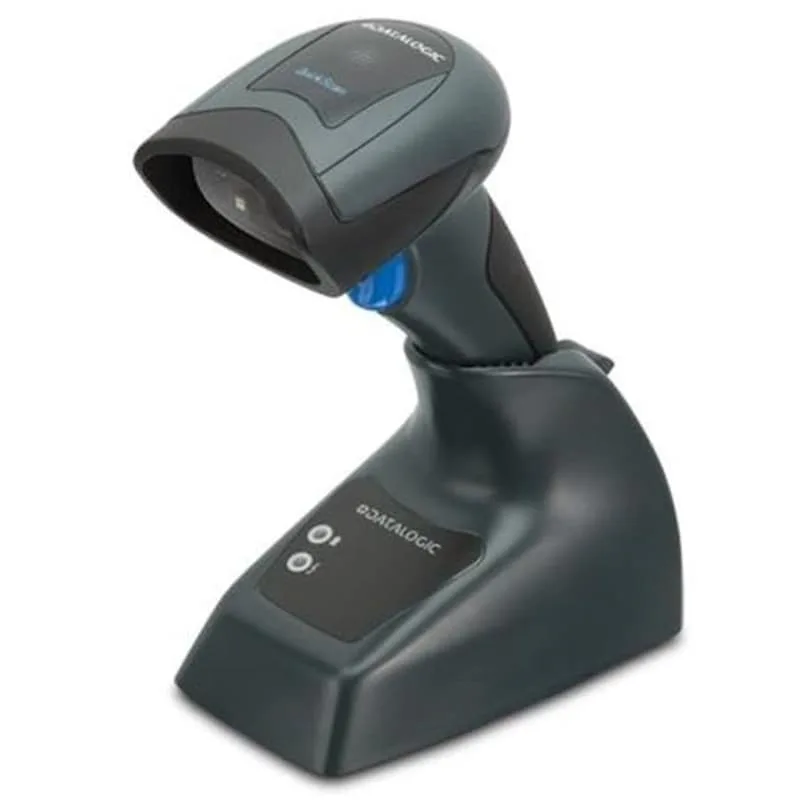 Quickscan Mobile QM2131 1D 433MHz Kit Ingen Ström Svart