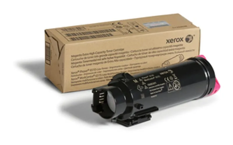 Xerox Magenta Extra High Capacity Toner Cartridge, WorkCentre 6515, Phaser 6510, (4,300 Pages)