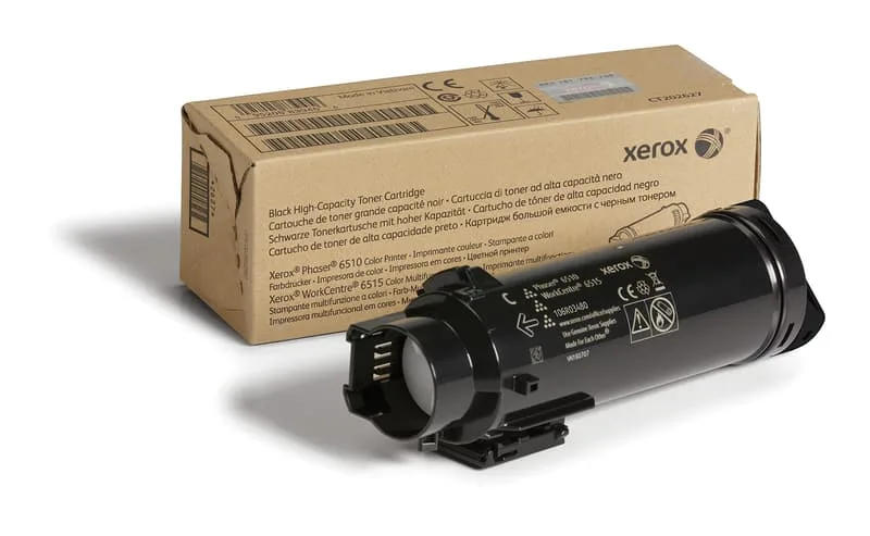Xerox Black High Capacity Toner Cartridge