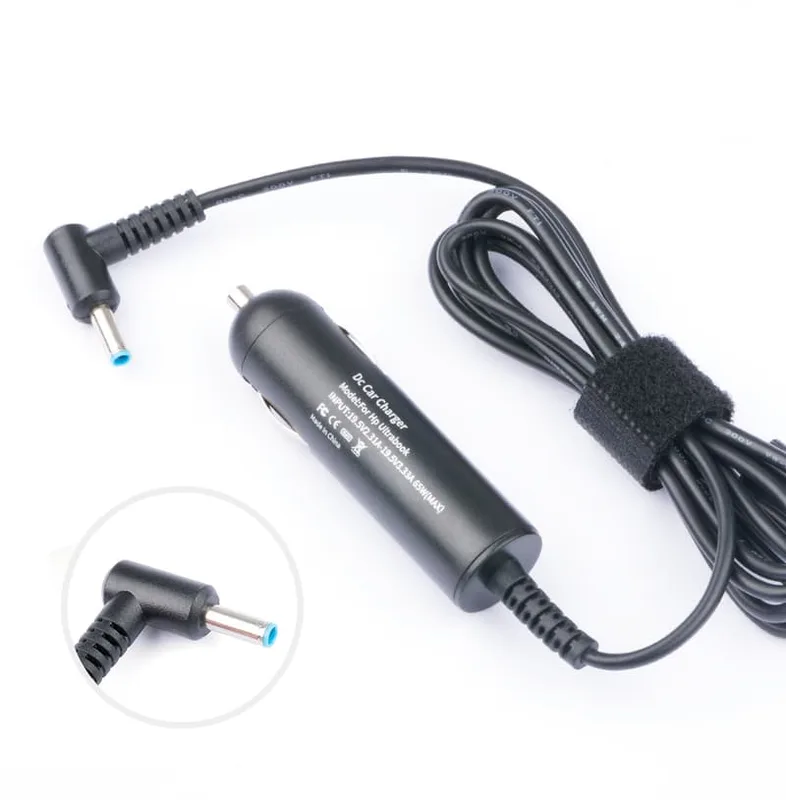 CoreParts billaddare för HP-laptop, 65W (MBC1396)