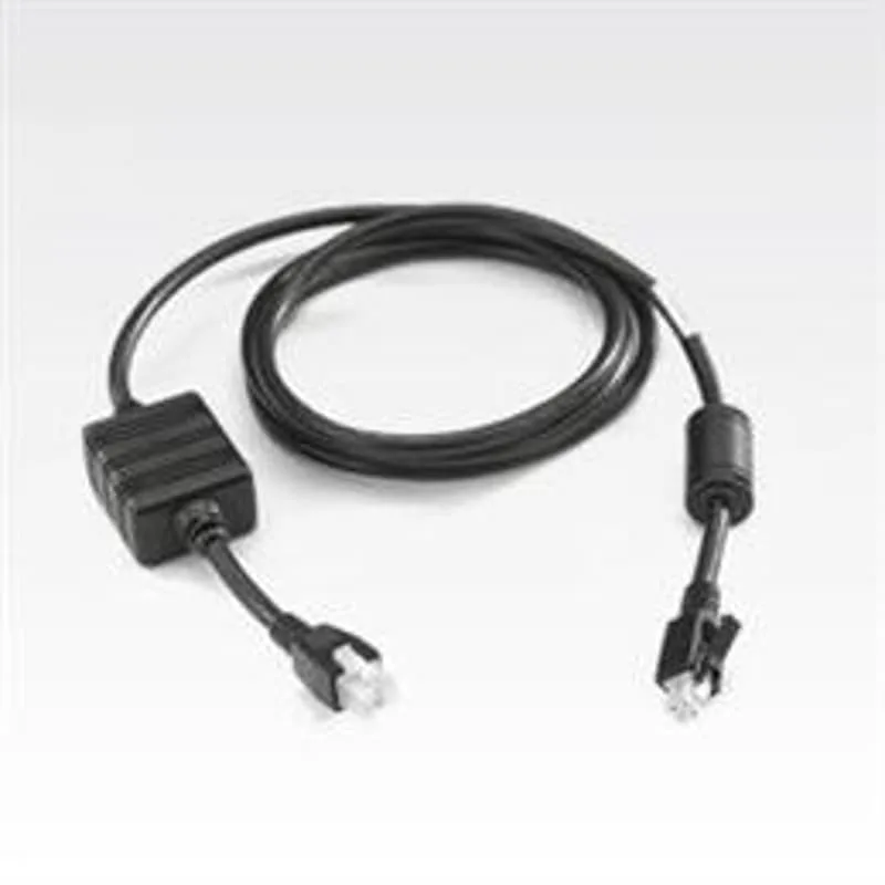 Zebra Kabel Assy DC Strömsladd