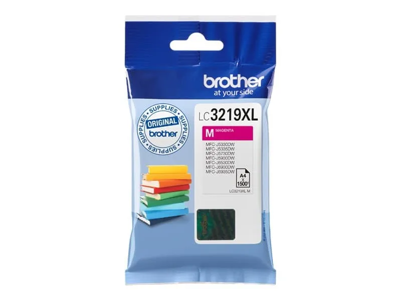 Brother LC3219XLM bläckpatroner