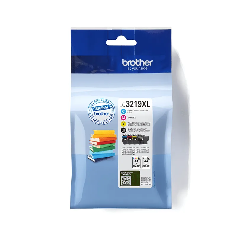 Brother LC3219XL Value Pack