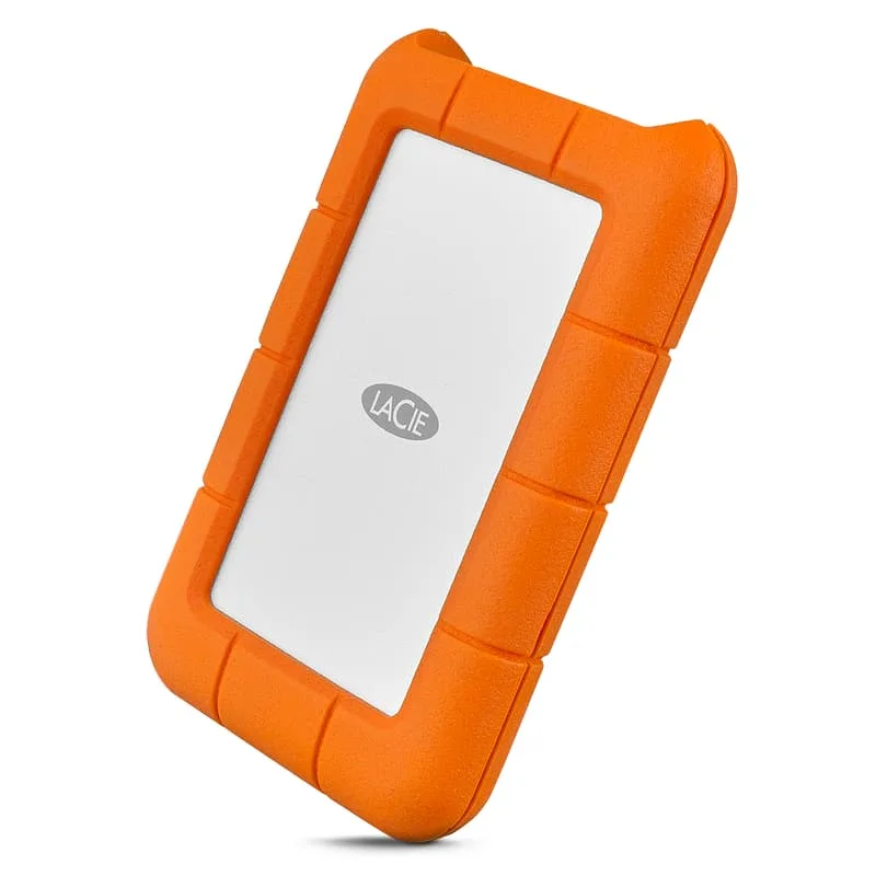 Lacie Rugged USB-C 2 TB portabel hårddisk