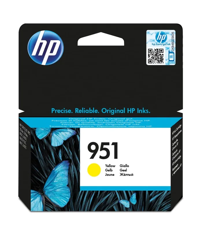 HP 951 - gul - original