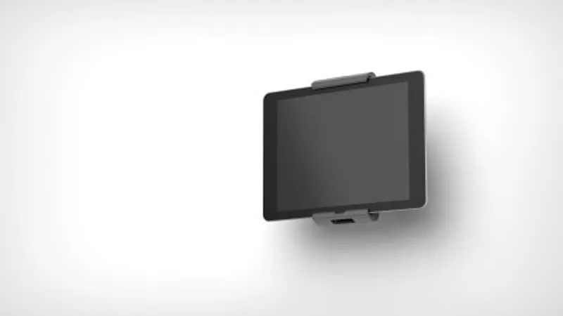 Durable TABLET HOLDER WALL