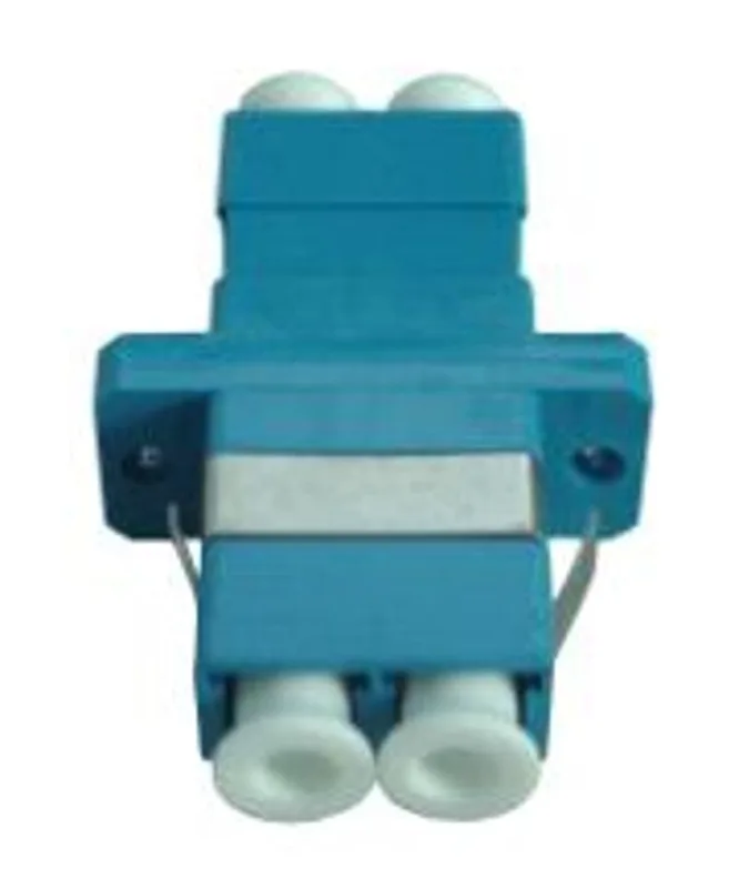 Adapter LC/LC UPC SM Duplex Blue