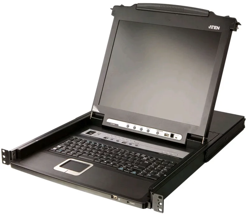 CL6708MW Nordic KVM Switch Console