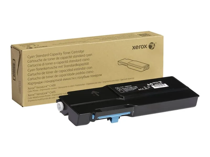 Xerox Toner Svart 2.5K