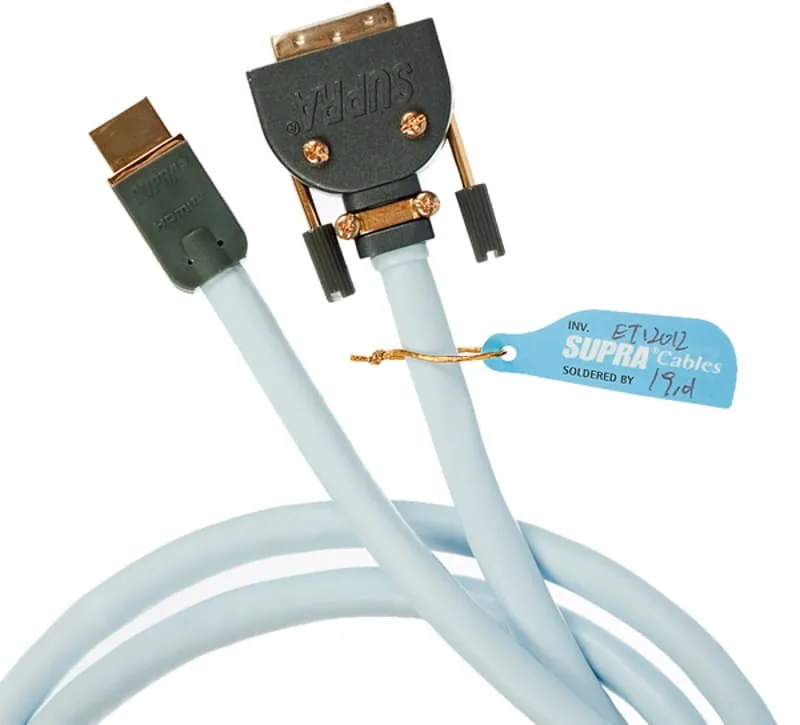 Jenving SUPRA High Speed 3m DVI-D Han HDMI Han