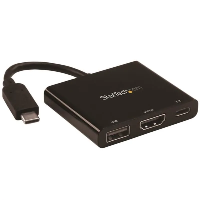 Startech USB-C to 4K HDMI Multifunction Adapter