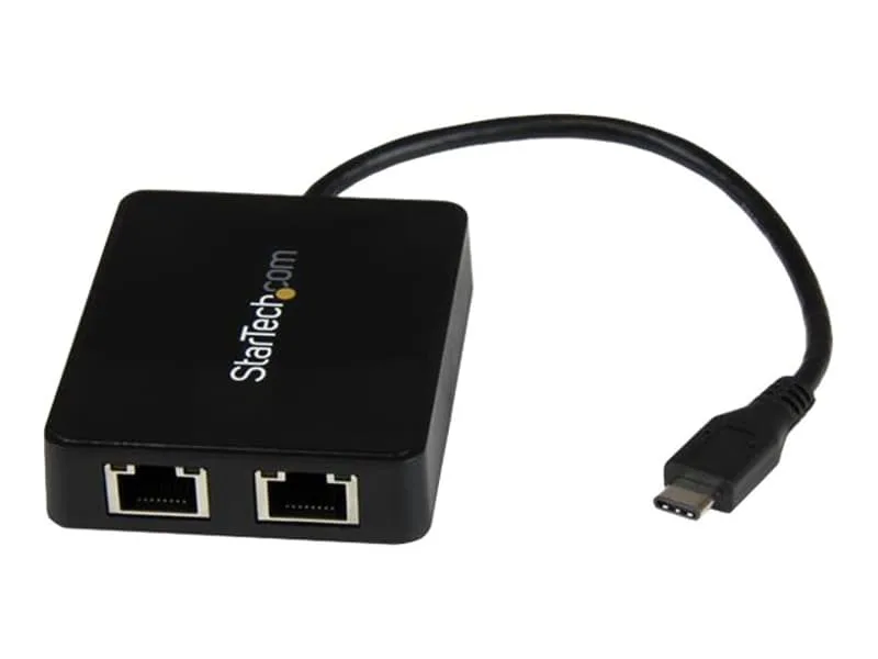 USB-C Double Gigabit Adapter