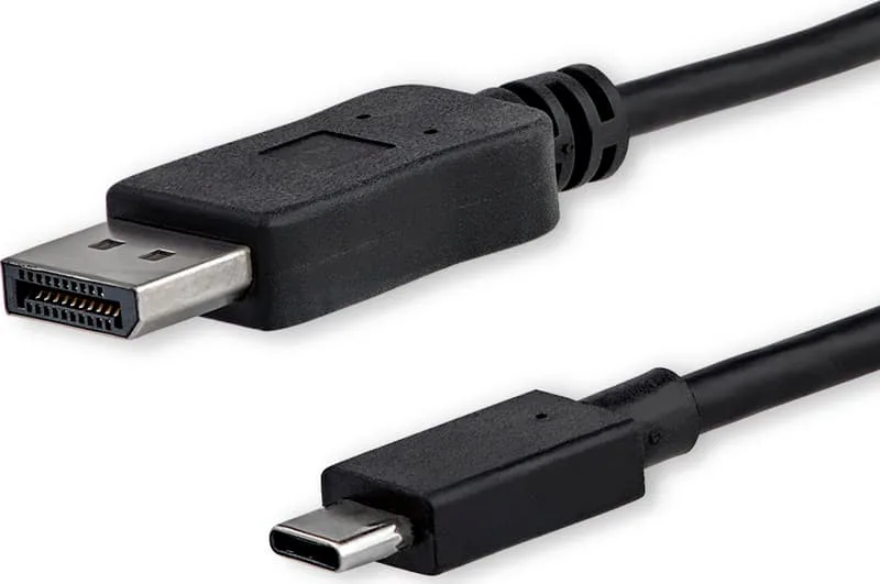 StarTech.com 6ft/1.8m USB C to DisplayPort 1.2 Cable