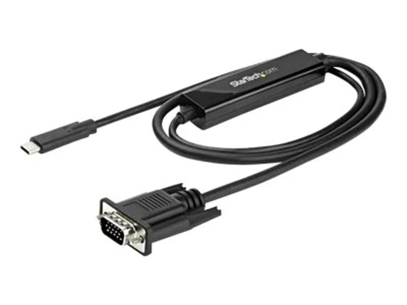 USB-C to VGA Adapter extern videoadapter