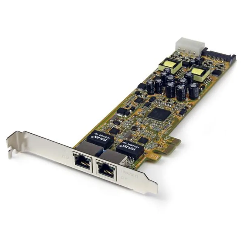 Dual Port Gigabit Ethernet Adapter