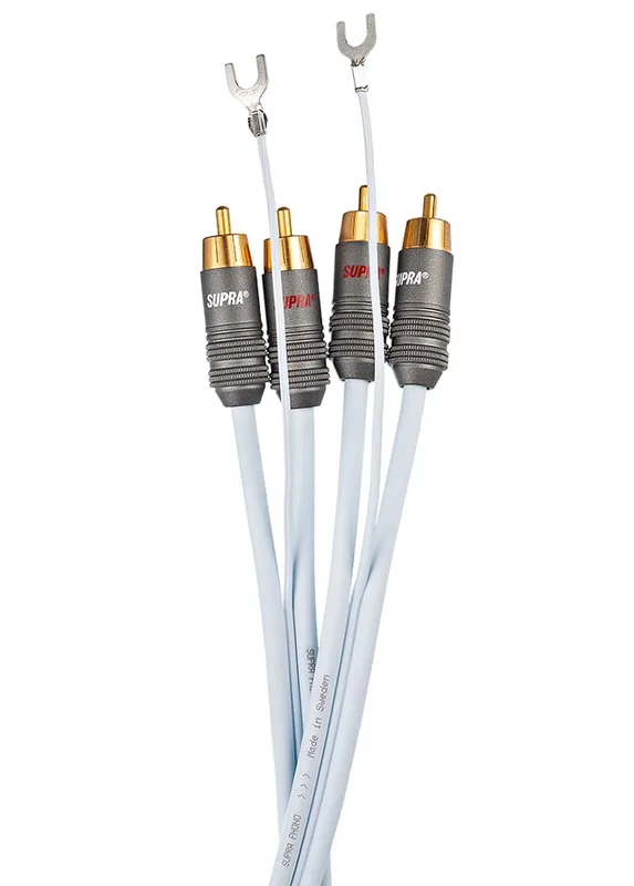 Jenving Supra Phono 2RCA-SC 1m RCA x 2 Han RCA x 2 Han