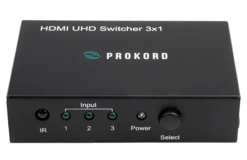 Hdmi 2.0 3x1 Switcher