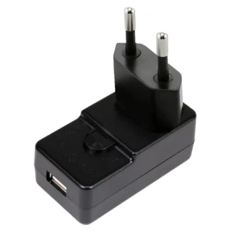 Zebra Väggladdare USB 100-240VAC 5V 2.5A With