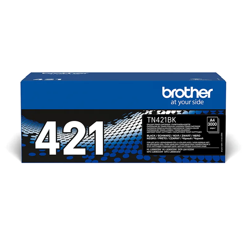 Brother TN421BK toner, svart