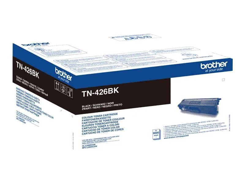 Brother TN-426BK, 9000 sidor, Svart