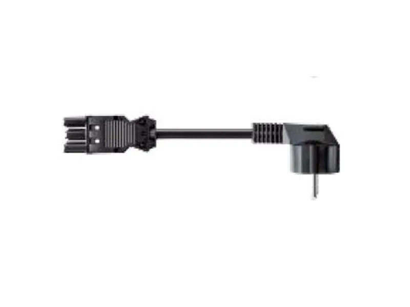Bachmann 375.007 Anslutningskabel Svart 5.00 m