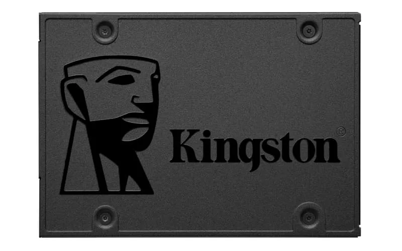 Kingston 2.5" SSD A400, 480 GB, SATA3 6Gb/s, svart