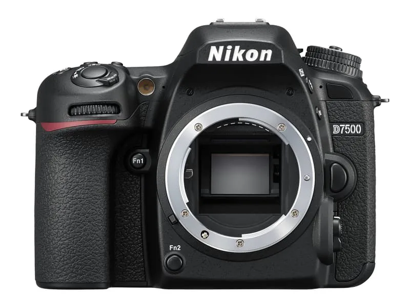 Nikon D7500, 20,9 MP, 5568 x 3712 pixlar, CMOS, 4K Ultra HD, Pekskärm, Svart