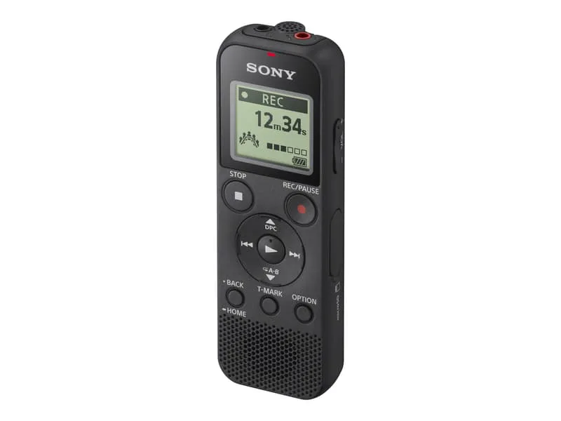 Diktafon ICD-PX370 Svart (4GB)