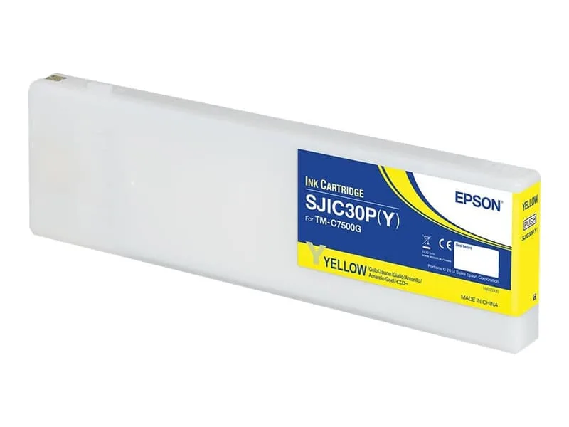 Epson Bläck Gul SJIC30P