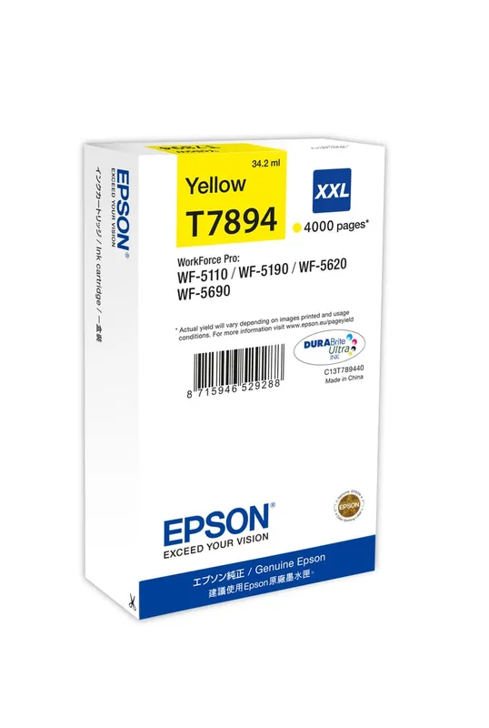 Epson 79XXL Gul