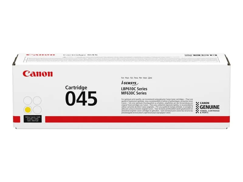 Canon 045 1 Styck Original, gul
