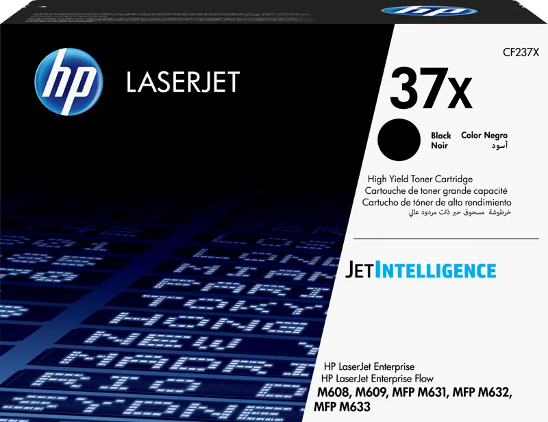 HP Toner Svart 37X